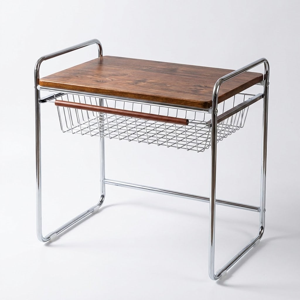 2 Tier Kitchen Baker's Rack Microwave Stand