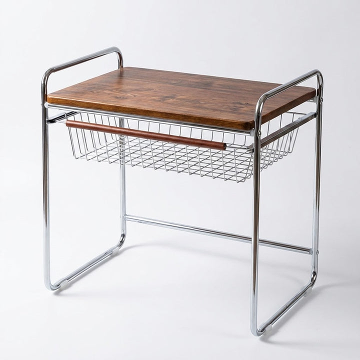 2 Tier Kitchen Baker's Rack Microwave Stand