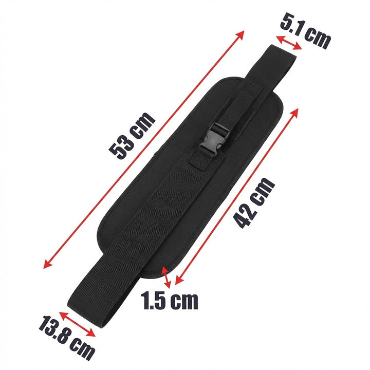 Glute Bridge Training Dumbbell Hip Belt