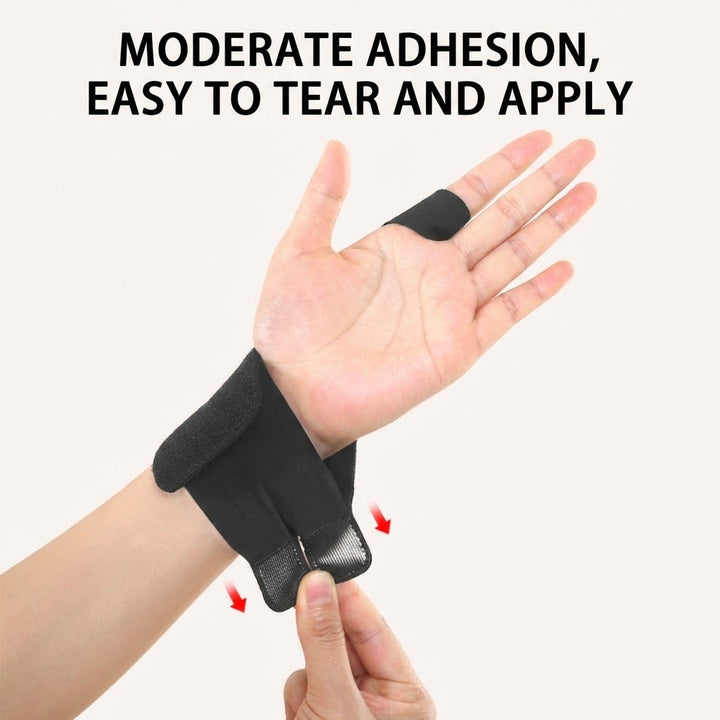 Rotary Finger Corrector Brace for Right Hand Tension Support Fits Wrist 16 to 19cm