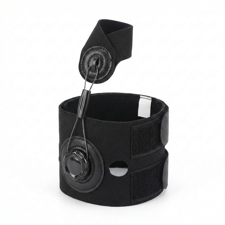 Rotary Finger Corrector Brace for Left Hand Tension Support Fits Wrist 14 to 16cm