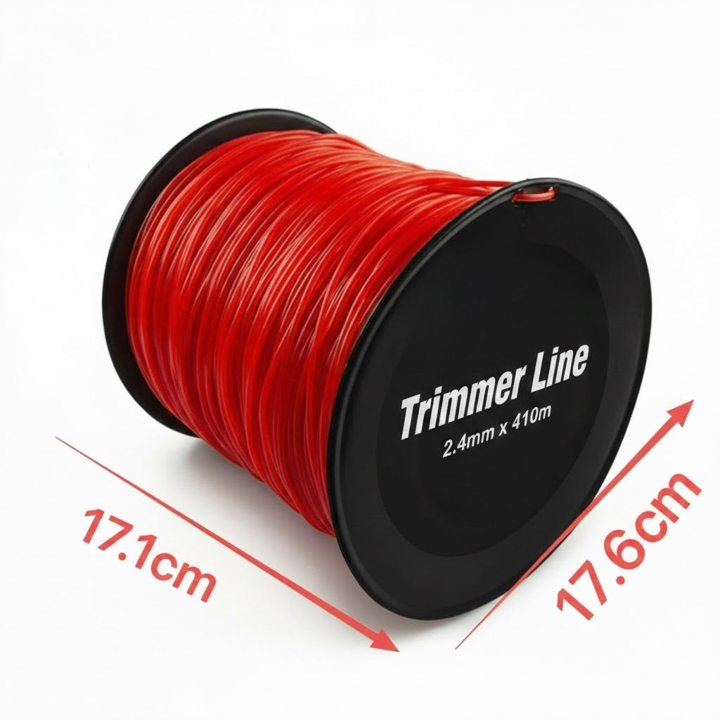 2.4mm X 410m Square Nylon Trimmer Line