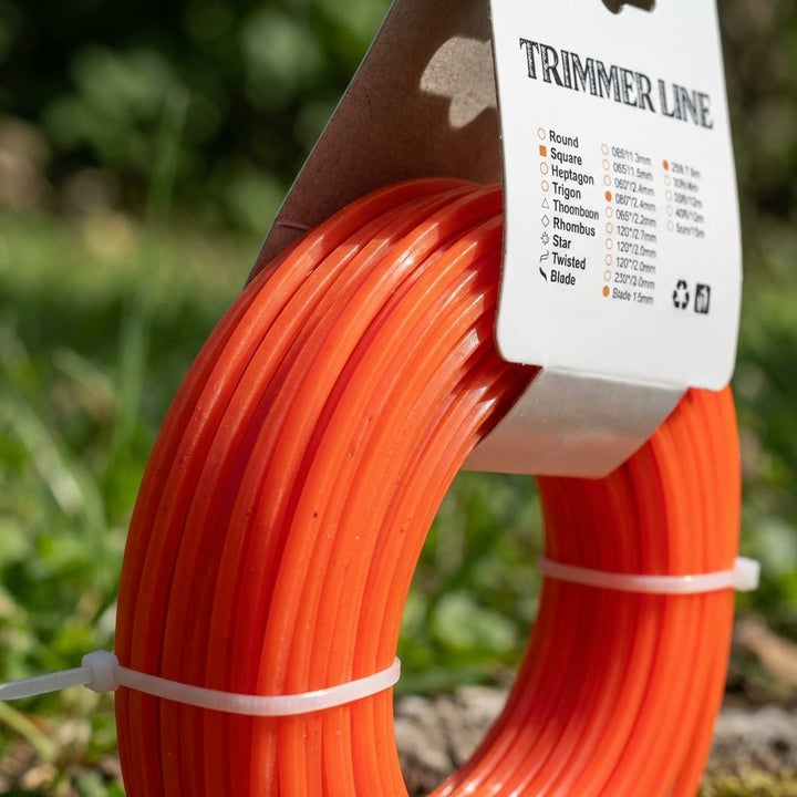 2.4mm_15m Square Nylon String Trimmer Line