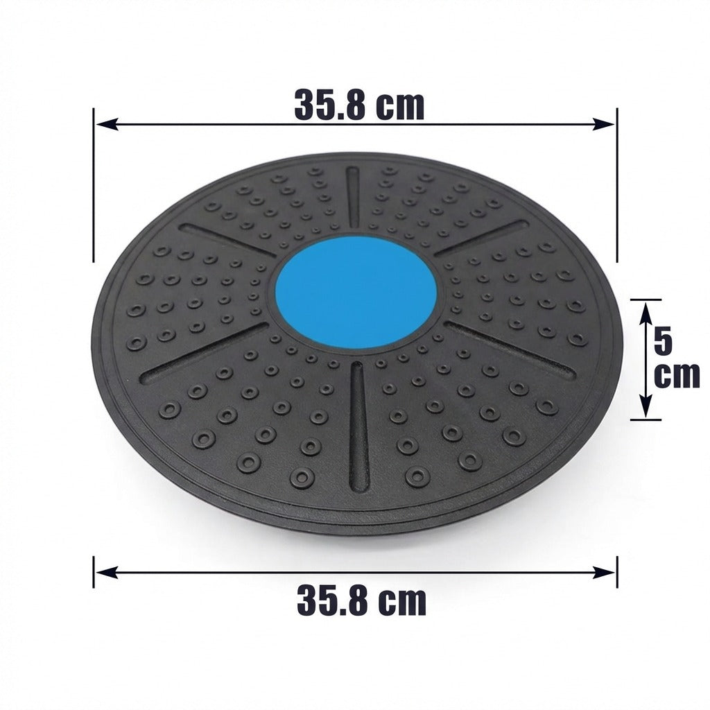 Wobble Balance Board with 360°Rotation