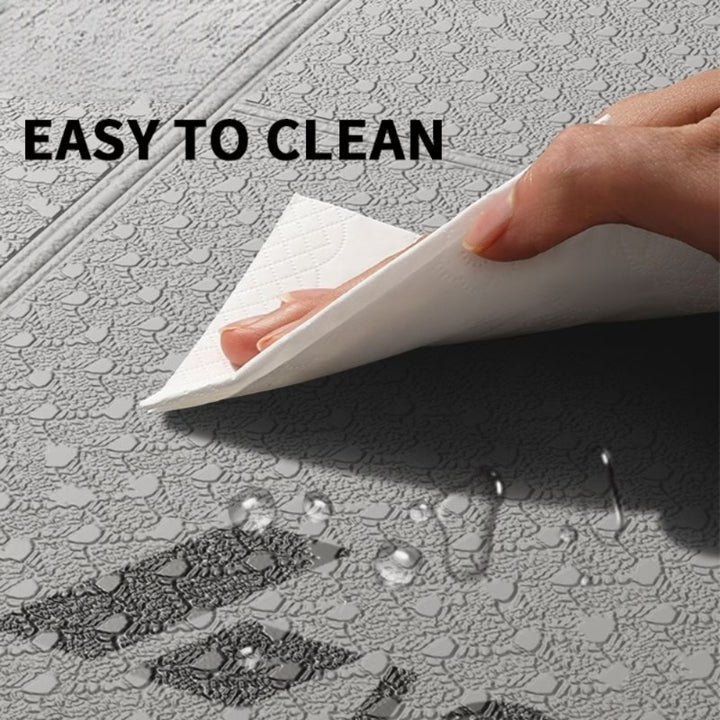 Folding Yoga Mat Exercise Mat for Home Fitness