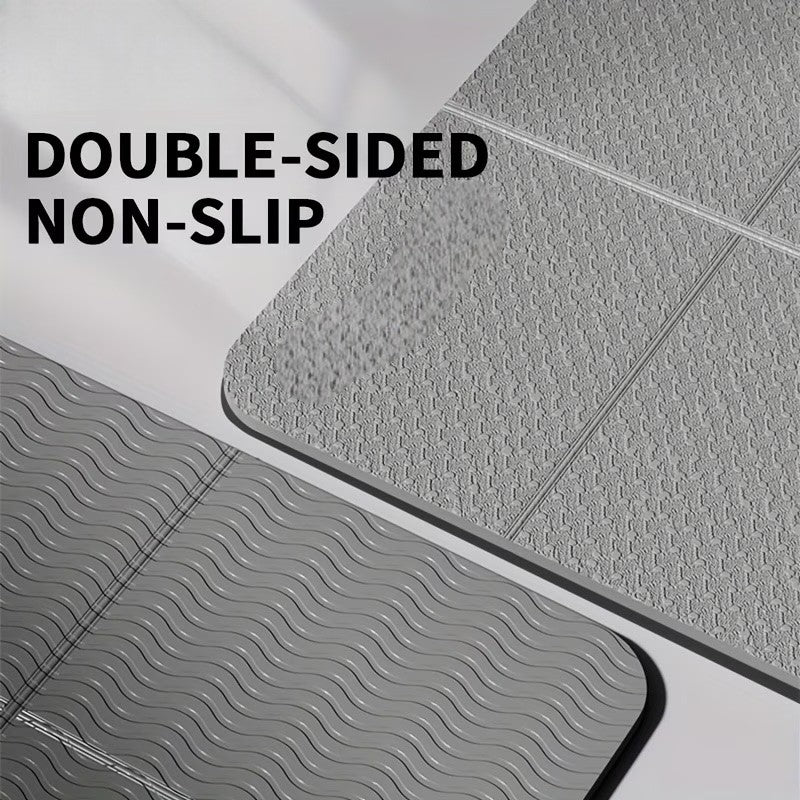 Folding Yoga Mat Exercise Mat for Home Fitness