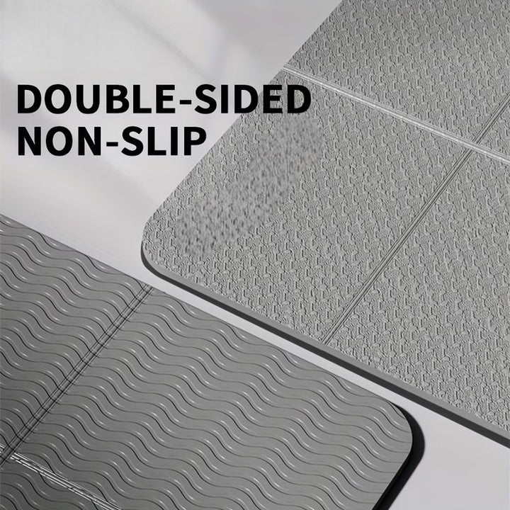 Folding Yoga Mat Exercise Mat for Home Fitness