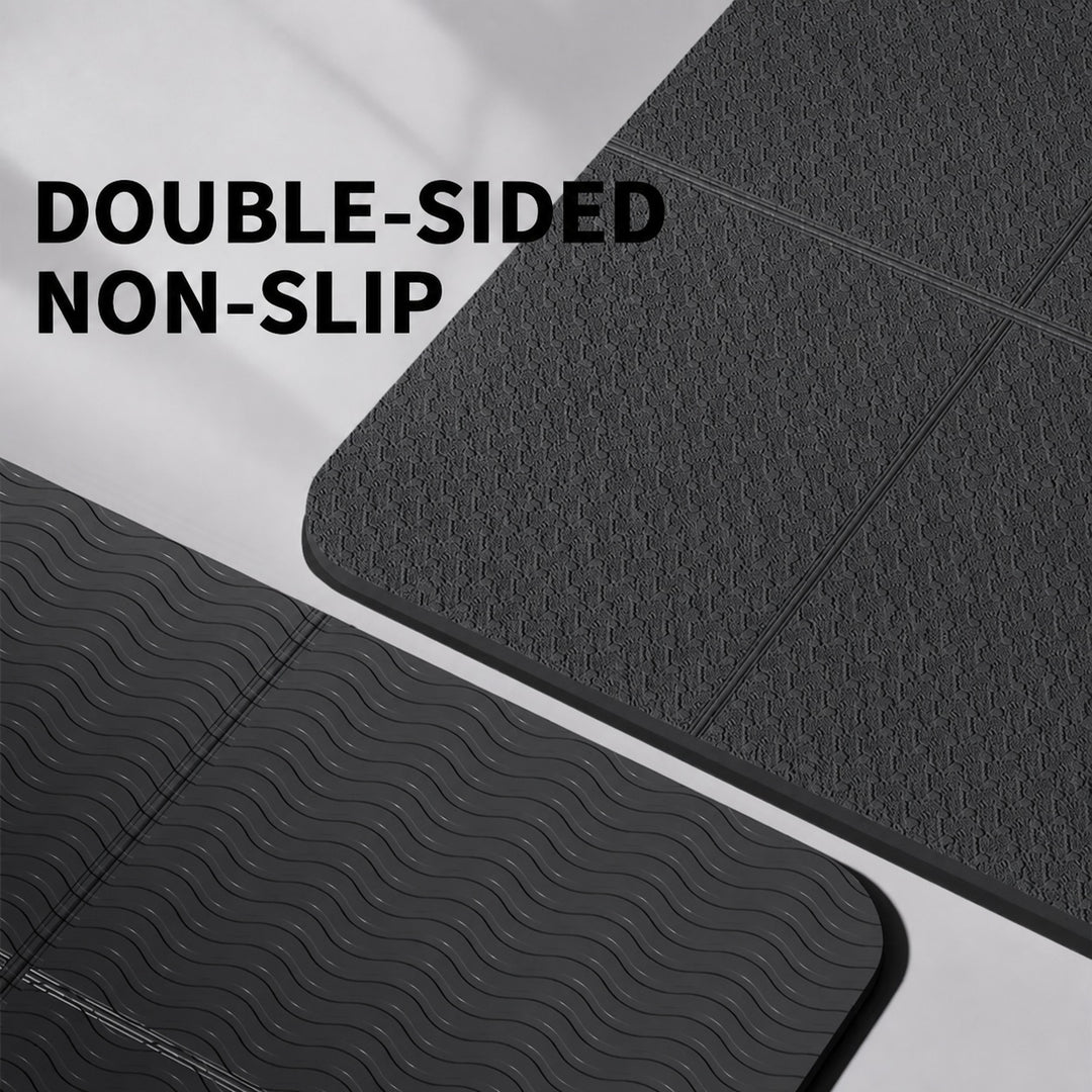 Folding Yoga Mat Exercise Mat for Home Fitness