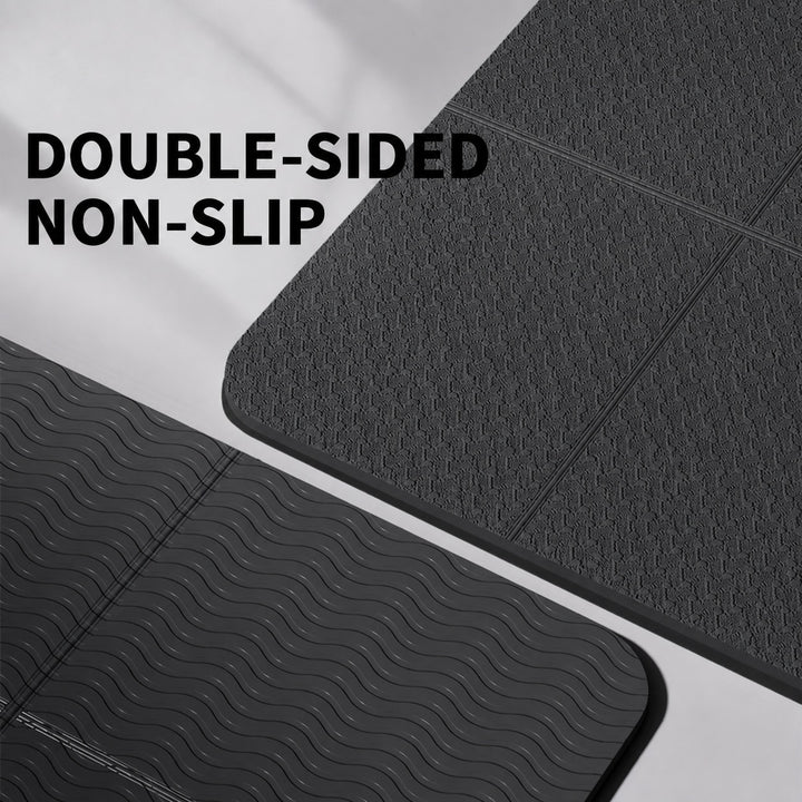Folding Yoga Mat Exercise Mat for Home Fitness