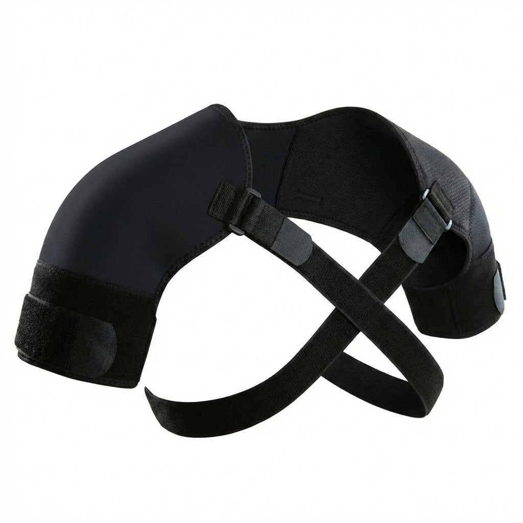 Double Shoulder Support Brace - L/XL