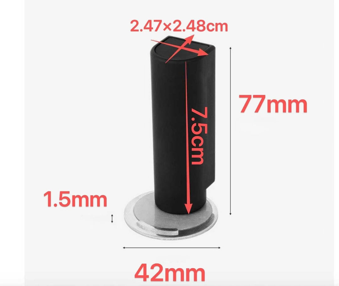 2 Pack Magnetic Door Stop