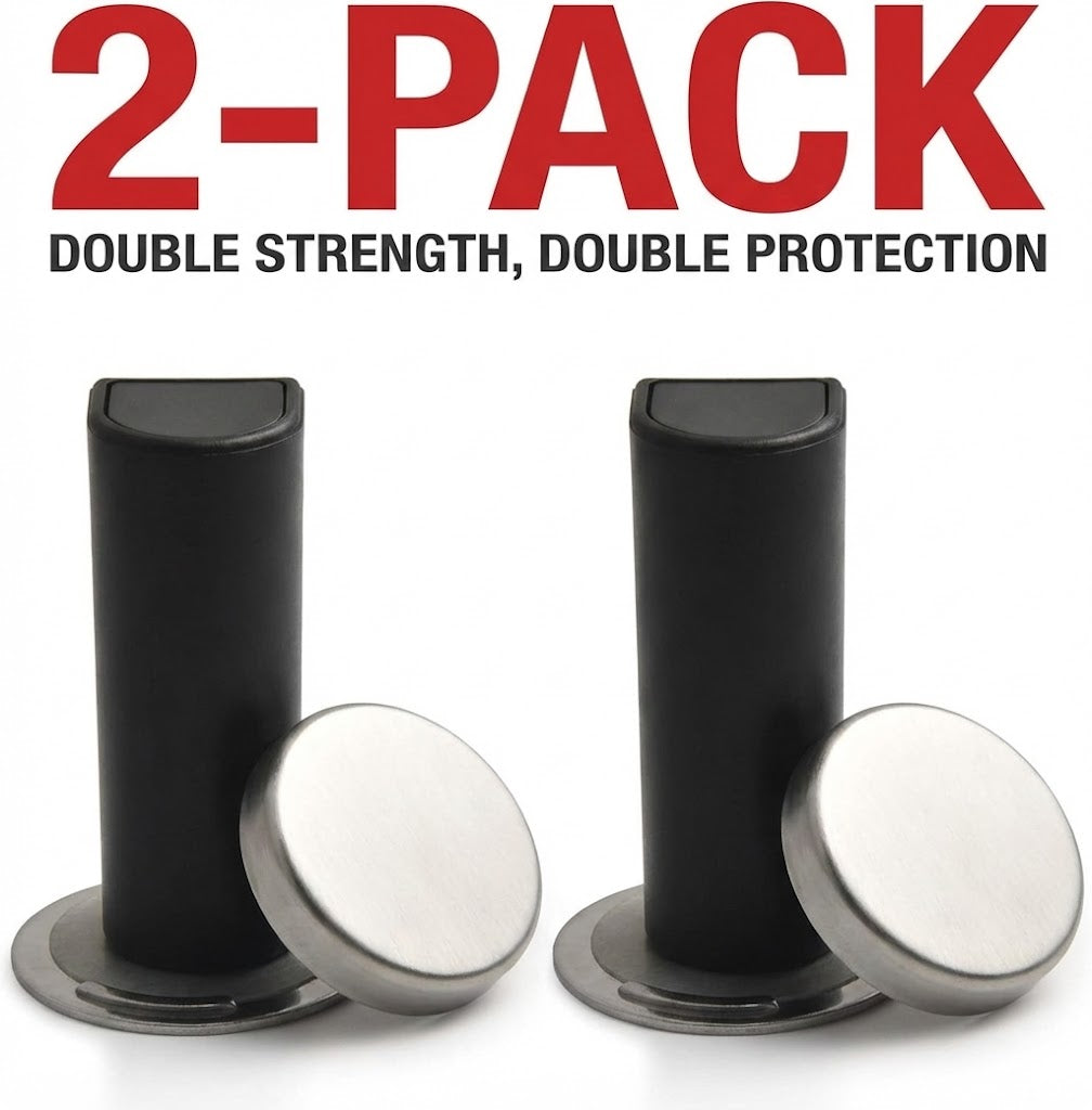 2 Pack Magnetic Door Stop