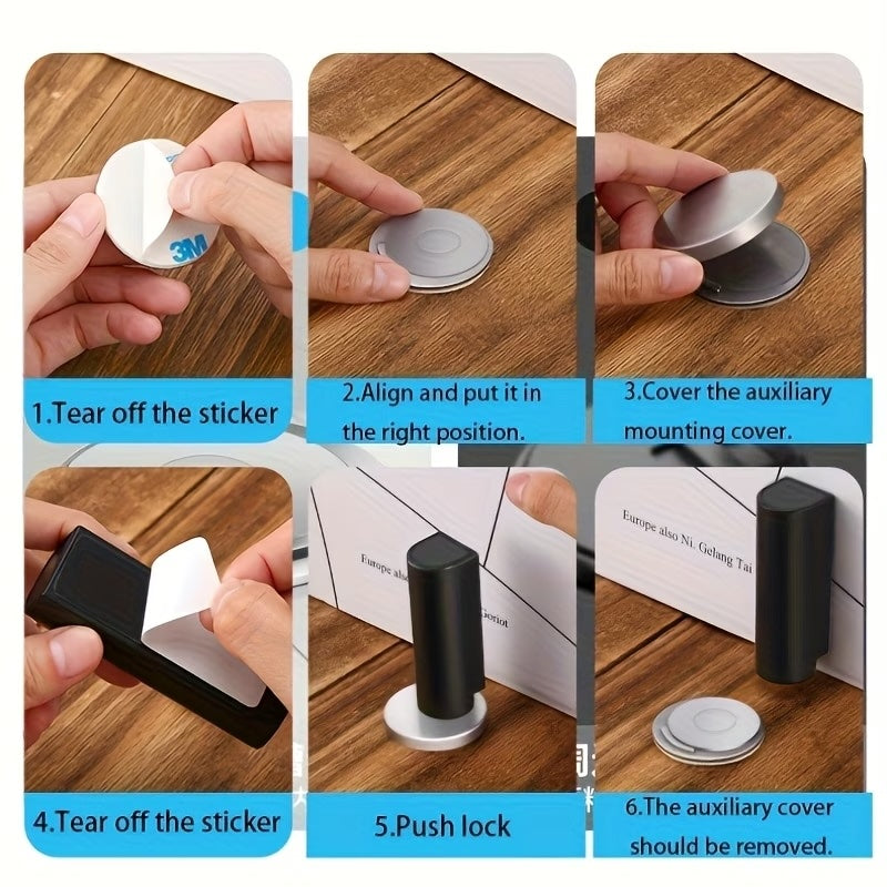 2 Pack Magnetic Door Stop