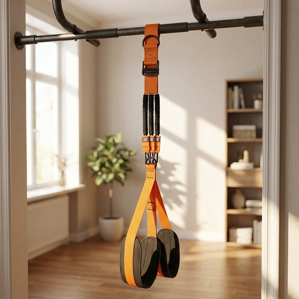 Pull Up Assist Band Set for Home Fitness