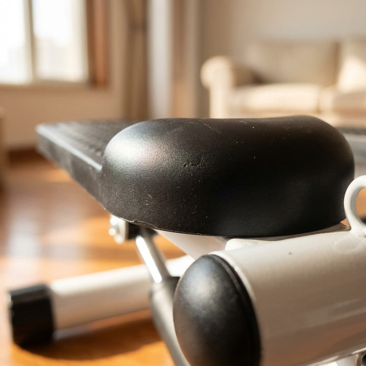 Fitness Stepper with Resistance Bands