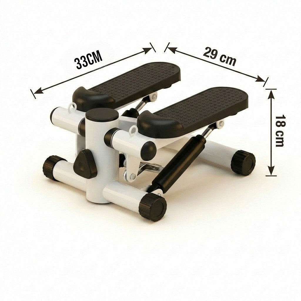 Fitness Stepper with Resistance Bands