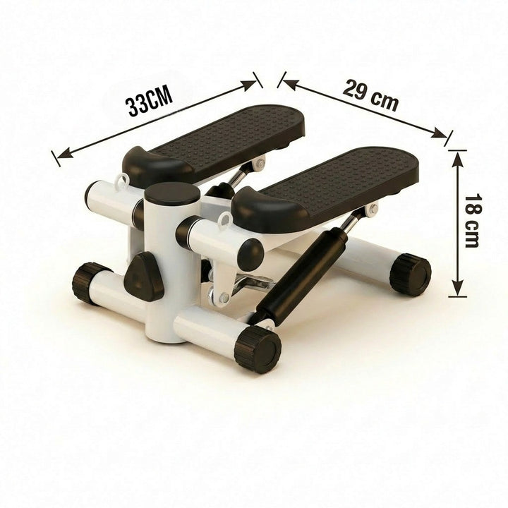 Fitness Stepper with Resistance Bands