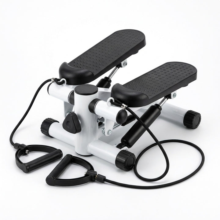 Fitness Stepper with Resistance Bands