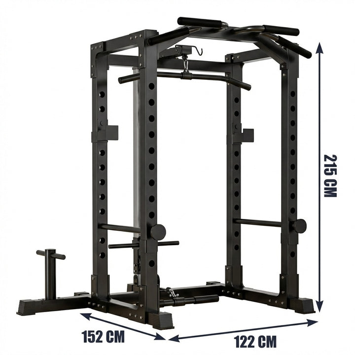 Multi functional Home Power Cage Squat Rack