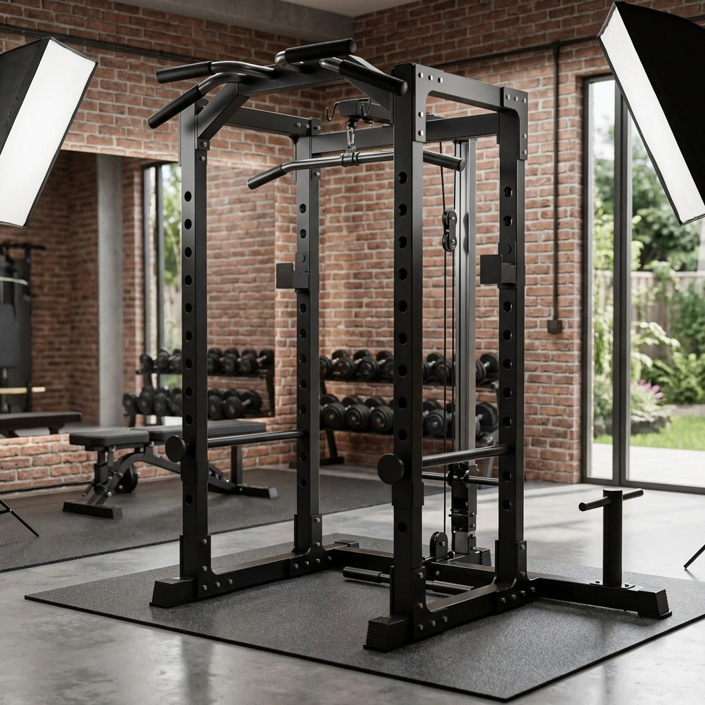 Multi functional Home Power Cage Squat Rack