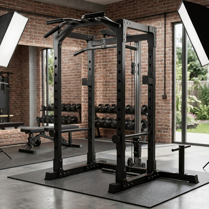Multi functional Home Power Cage Squat Rack