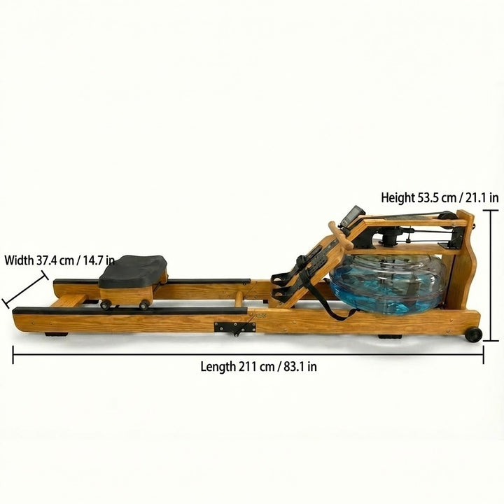 Foldable Water Rowing Machine