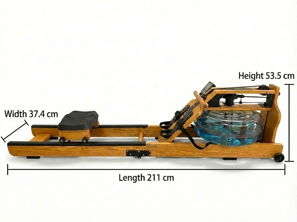 Foldable Water Rowing Machine