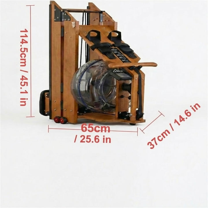 Foldable Water Rowing Machine
