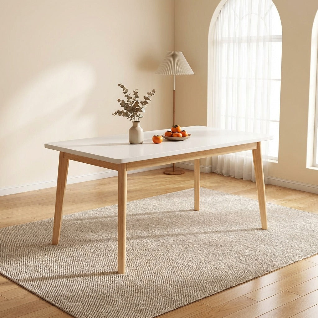 Rectangular Dining Table 120 x 60 x 76 cm