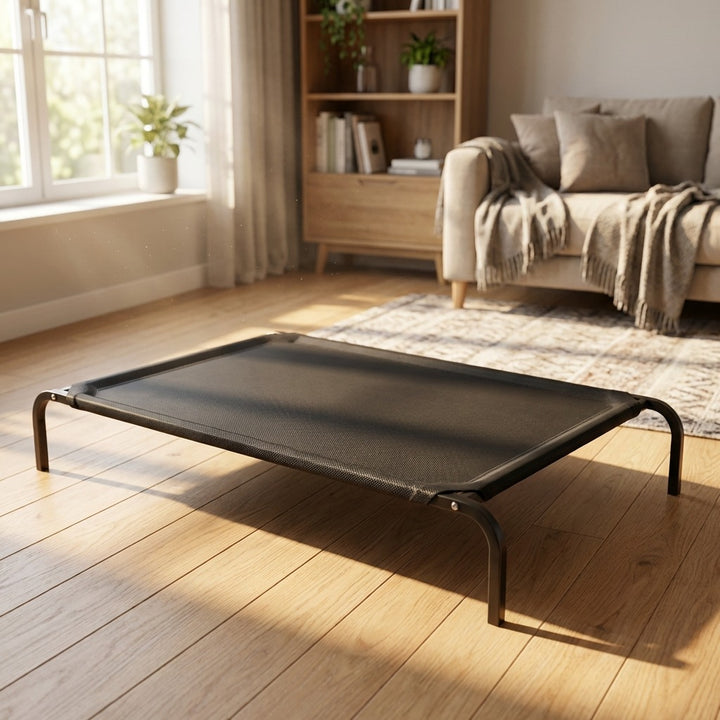 Elevated Dog Bed With Breathable Sterling Mesh - XL