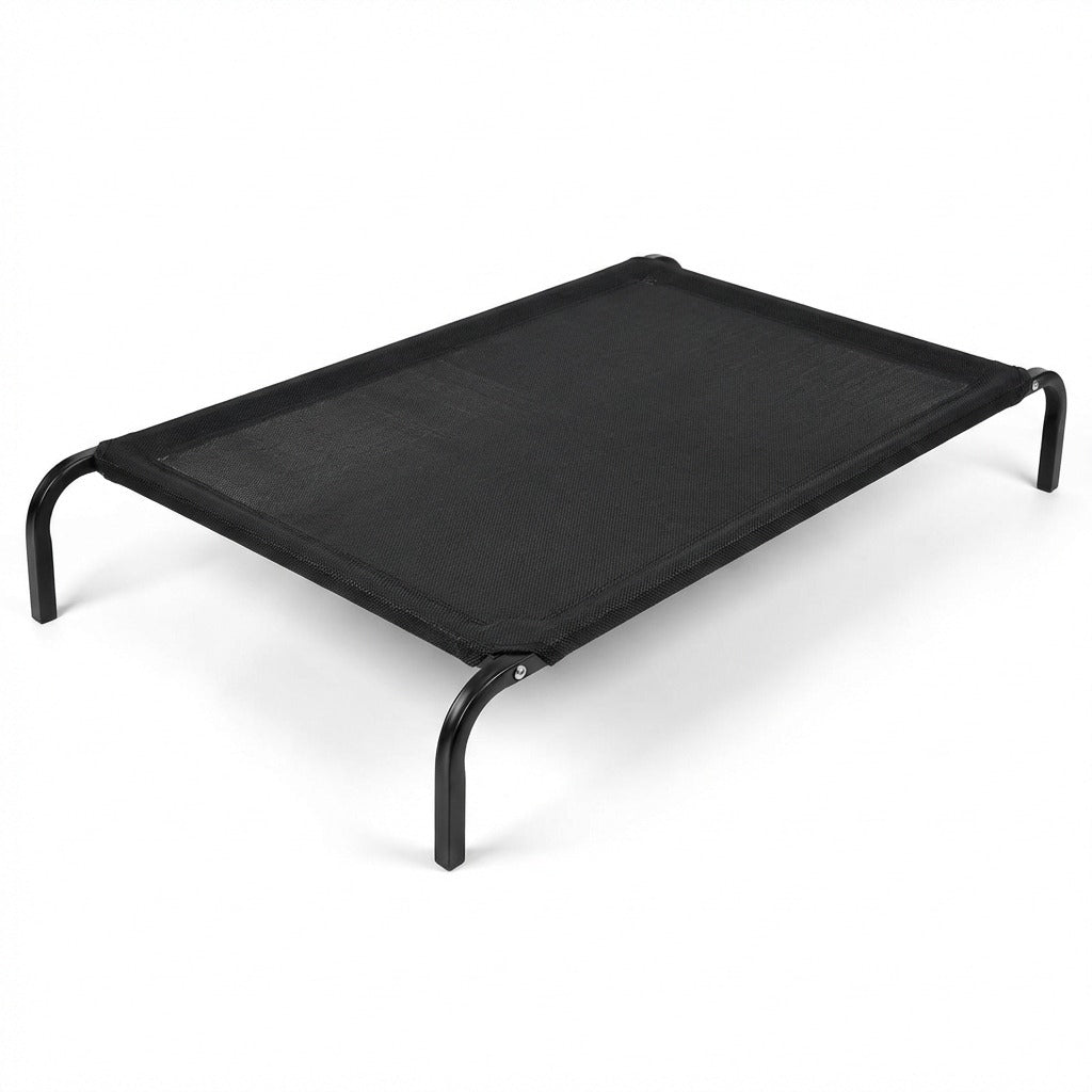 Elevated Dog Bed With Breathable Sterling Mesh – L