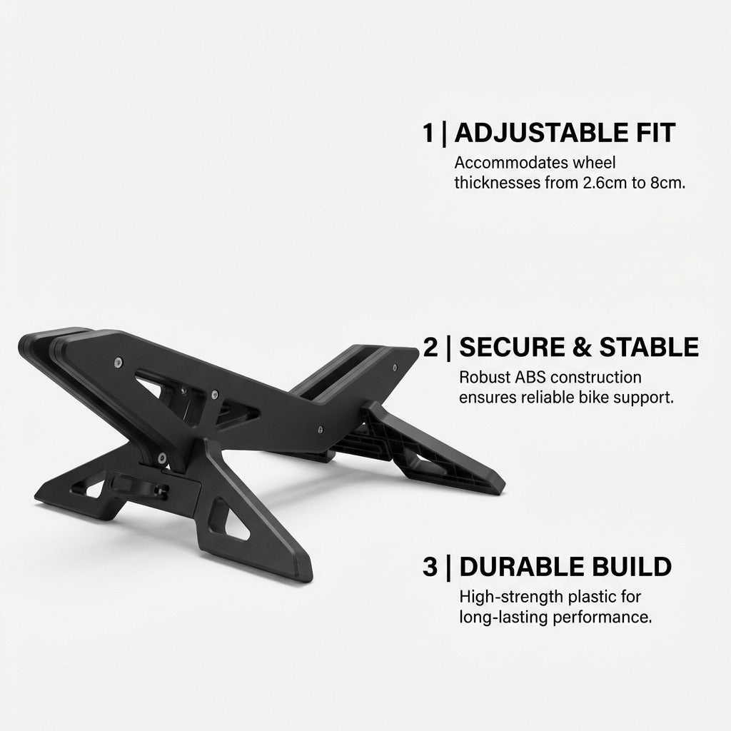 Adjustable Bicycle Floor Parking Stand