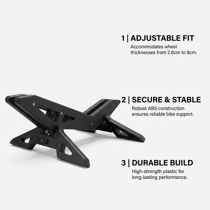 Adjustable Bicycle Floor Parking Stand