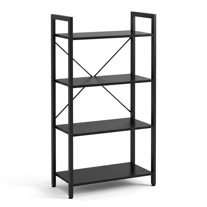 4 Tier Industrial Bookshelf