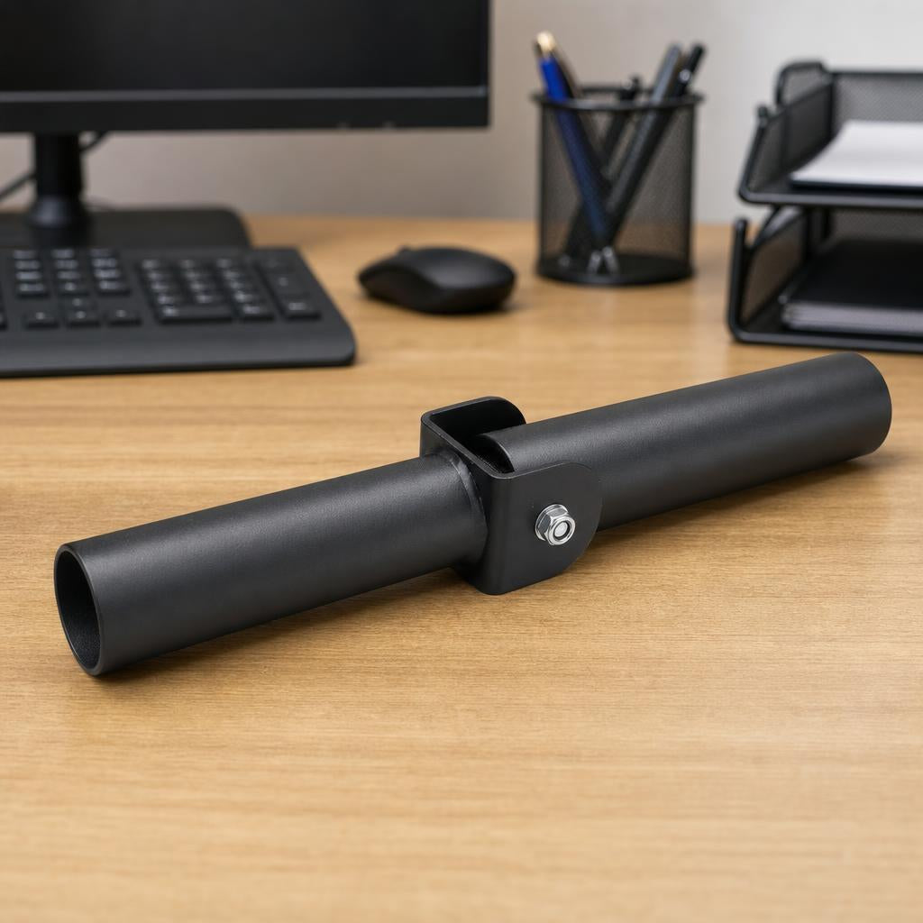 T-Bar Row Landmine Attachment for 50mm Olympic Barbell Sleeves - Black