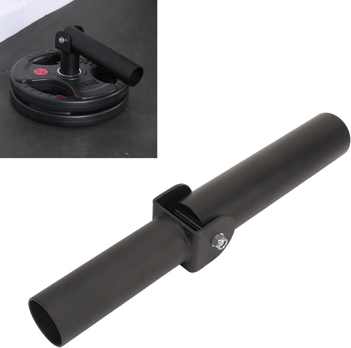 T-Bar Row Landmine Attachment for 50mm Olympic Barbell Sleeves - Black