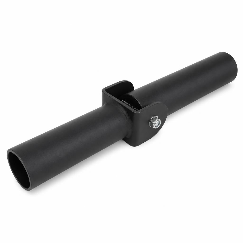 T-Bar Row Landmine Attachment for 50mm Olympic Barbell Sleeves - Black