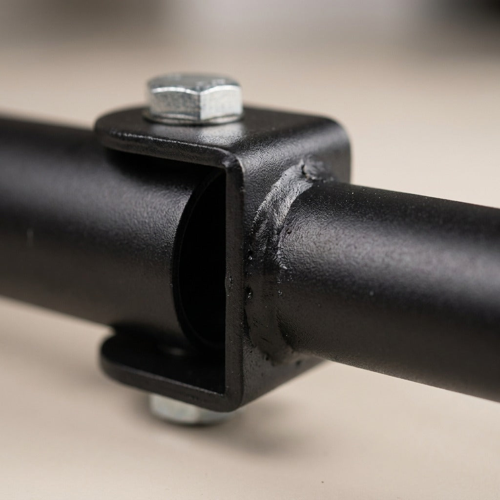T-Bar Row Landmine Attachment for 25mm Barbell Sleeves - Black Steel