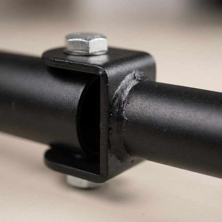 T-Bar Row Landmine Attachment for 25mm Barbell Sleeves - Black Steel