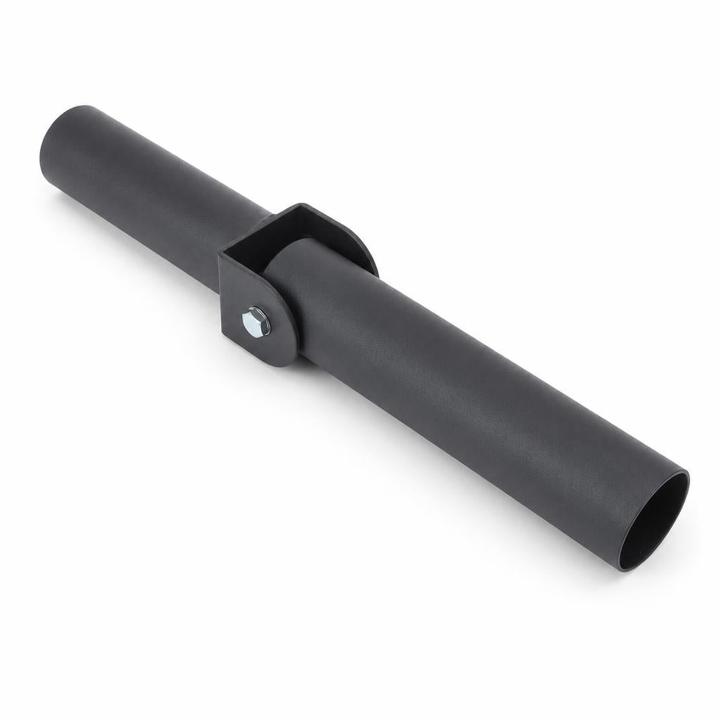 T-Bar Row Landmine Attachment for 25mm Barbell Sleeves - Black Steel