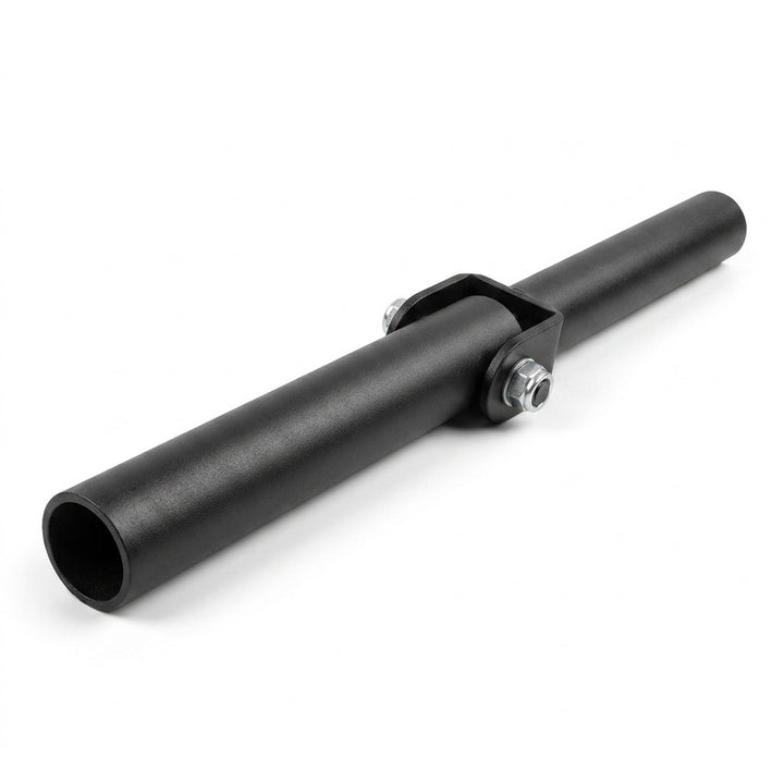 T-Bar Row Landmine Attachment for 25mm Barbell Sleeves - Black Steel