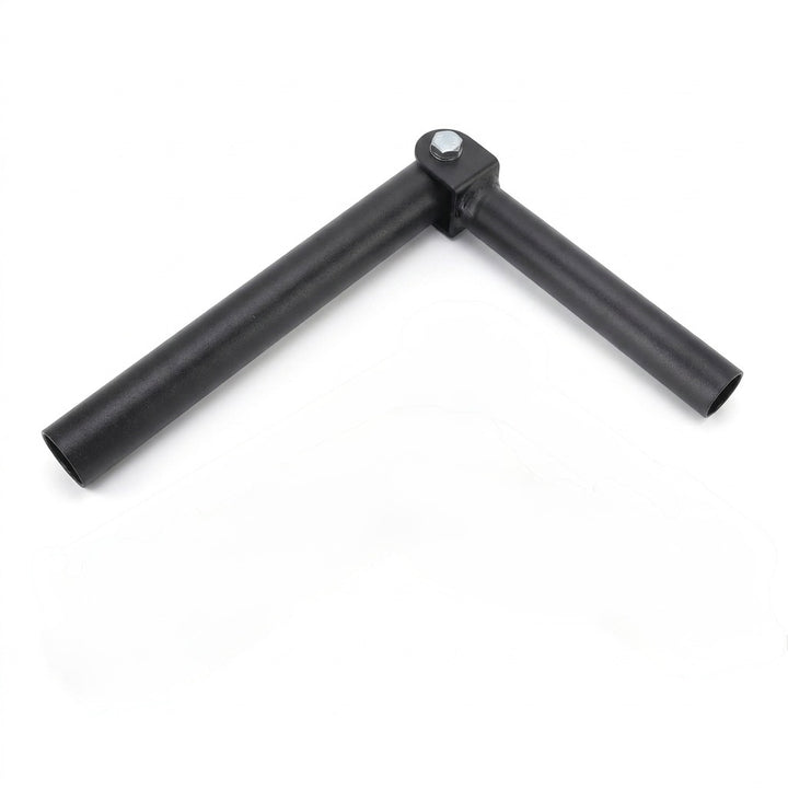 T-Bar Row Landmine Attachment for 25mm Barbell Sleeves - Black Steel