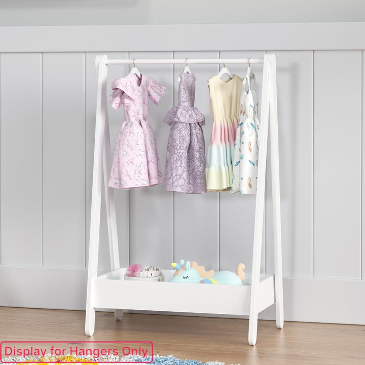 Kids Coat Rack with Storage