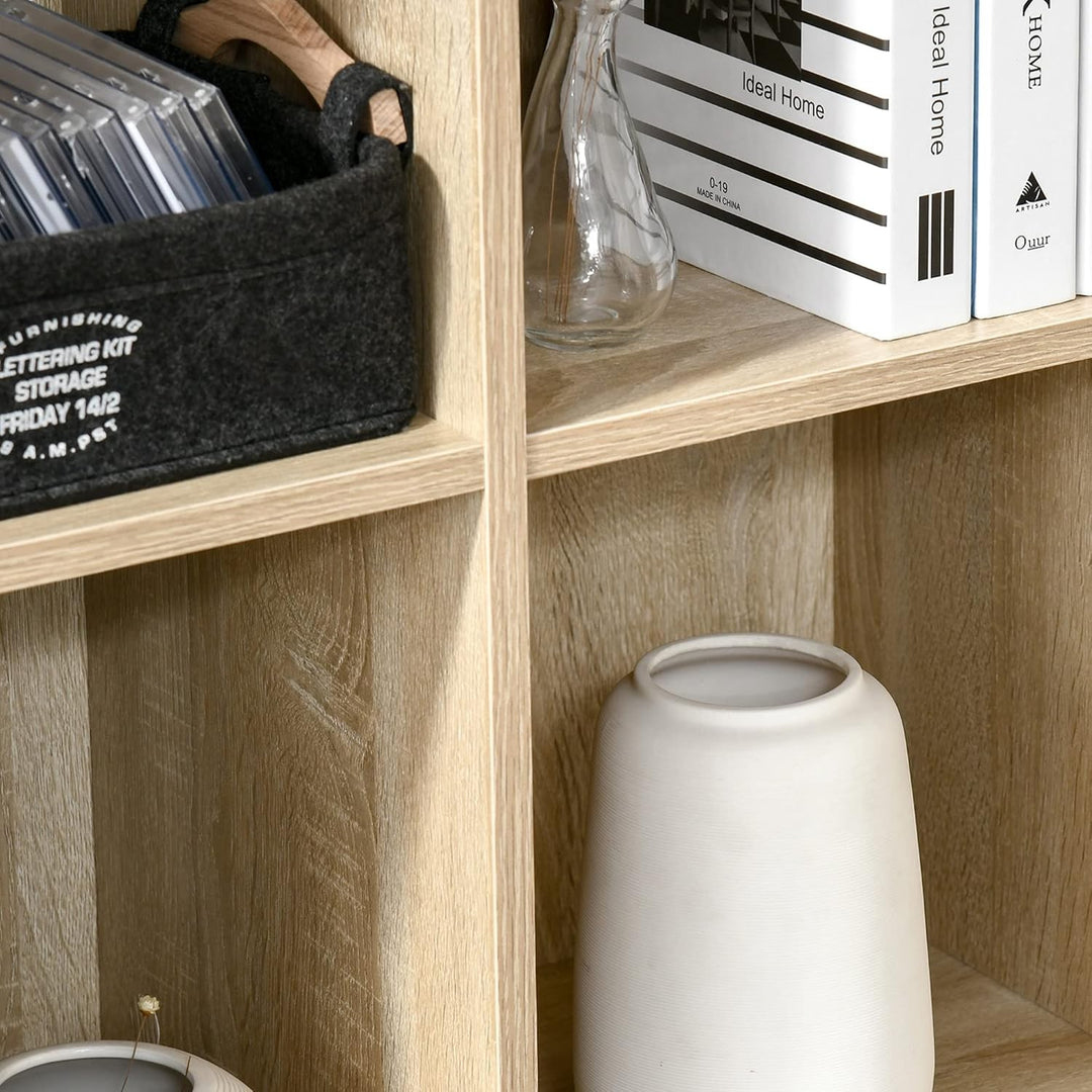 6 Cubes Storage Bookcase Organizer