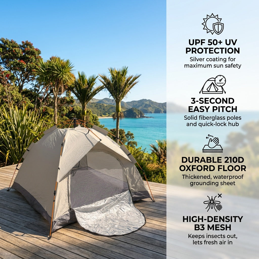 2-3 Person Portable Camping Tent