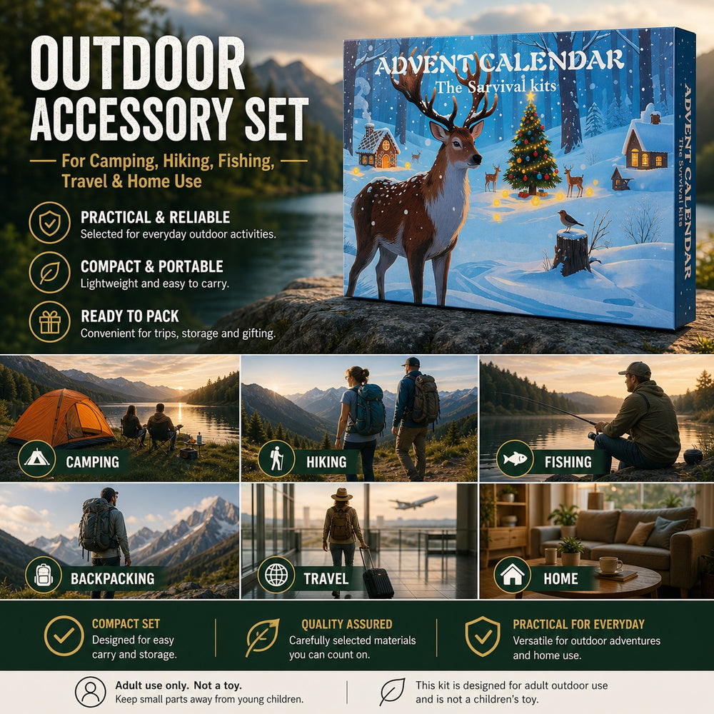 18-Accessory Outdoor Utility Kit Advent Calendar M1