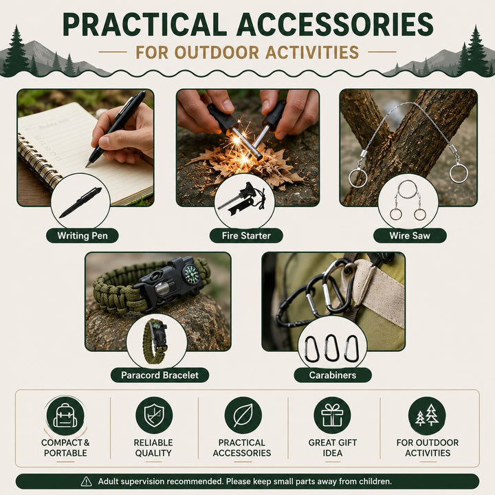 18-Accessory Outdoor Utility Kit Advent Calendar M1
