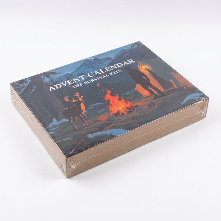 Outdoor Survival Tool Set Advent Calendar - 24 Day Countdown Gift Box M3