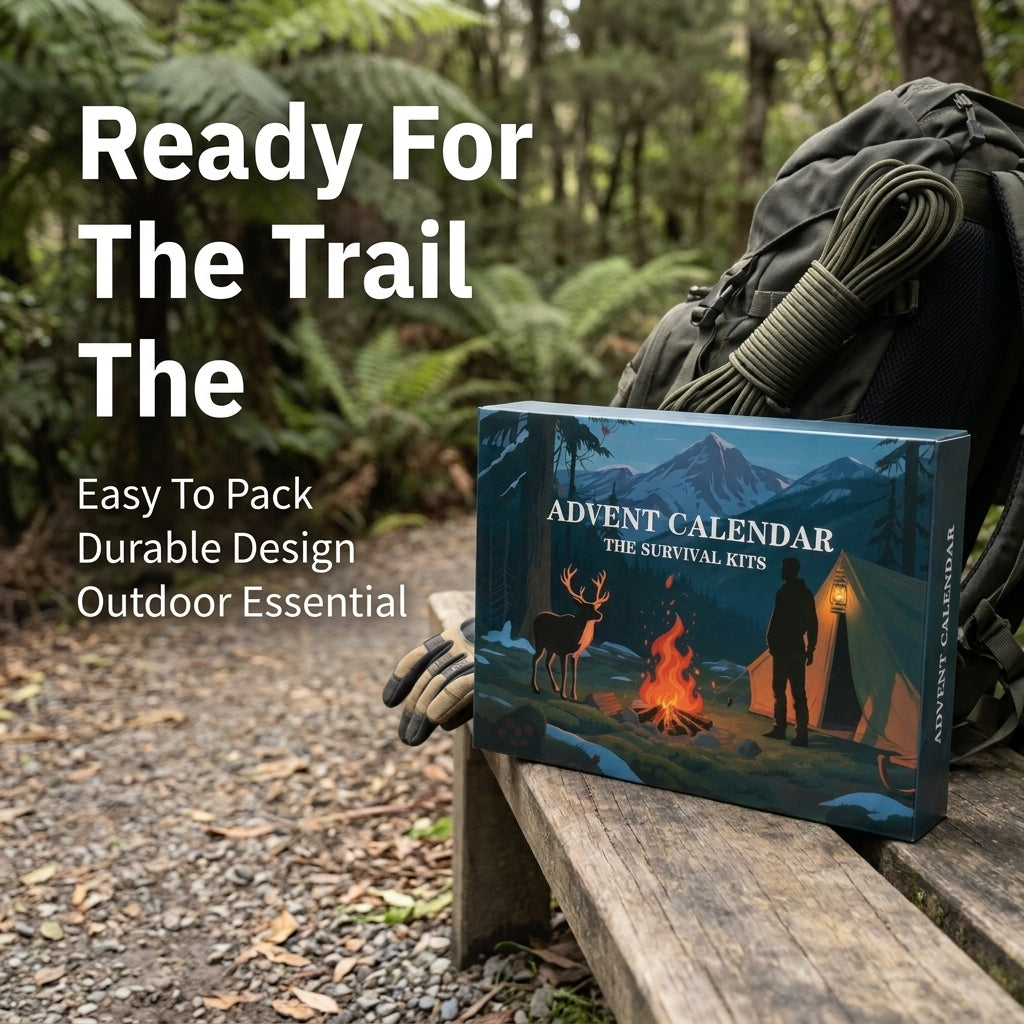 Outdoor Activity Accessory Advent Calendar - 22 Accessories M3