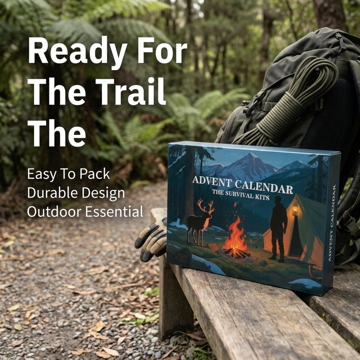 Outdoor Activity Accessory Advent Calendar - 22 Accessories M3